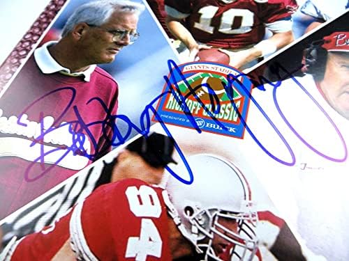 Bobby Hoying potpisao je program s autogramom Ohio State Buckeyes 1995 BAS BJ080056