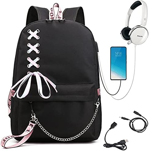 Isaikoy Anime Sword Art Online Backpack Satchel Tog torba DayPack School torba Laptop torba za rame