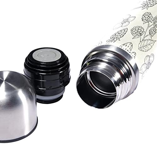 sdfsdfsd 17 oz vakuum izolirana boca od nehrđajućeg čelika Sportska kava za kavu Putnika tikvica omotana koža omotana BPA besplatna,