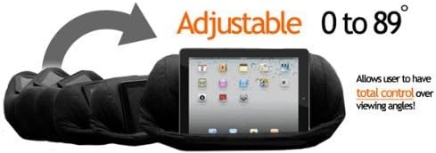 Lap Pro - Mini, Universal Beanbag Lap Stand za iPad Mini, iPad Air, Kindle, Galaxy & All Android tableti - krevet, kauč, putovanja