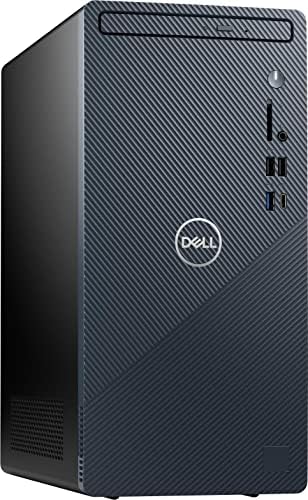 Stolno računalo Dell Inspiron 3910 za posao, Intel Core i5-12400 12. generacije, Windows Pro 11, 16 GB ram, 512 GB SSD-a, Wi-Fi 6,
