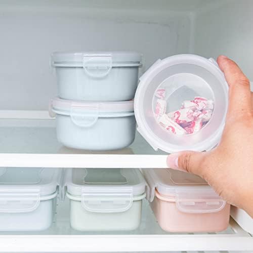 Ideje za kućnu organizaciju _ jednostavna kutija za pohranu u hladnjaku mala kutija za ručak kuhinjska kutija za ručak plastična kutija