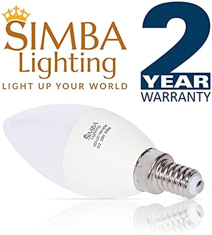 111 LED lampe za svijećnjake u obliku svijeće 912 postolje / Ukrasna zamjena 7 vata 60 vata 110v 120V za luster, stropni ventilator,