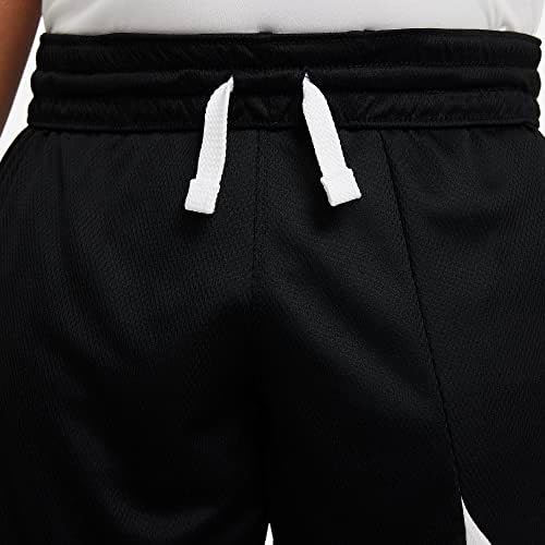Nike Dri-Fit Black/White DM8186-010 Big Kid Boys košarkaške kratke hlače