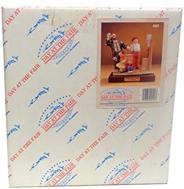 Emmett Kelly Jr. '' Dan na sajmu '' Three For Dime Collectible Hobo Clown figurica s originalnom kutijom