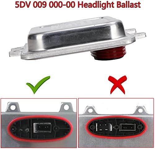 Zamjena sklopa za upravljanje balast izvanrednom svjetla za maglu 5DV 009 000-00 za 2007-2014 Cadillac Escalade 2006-2009 BMW E60 2008-2014