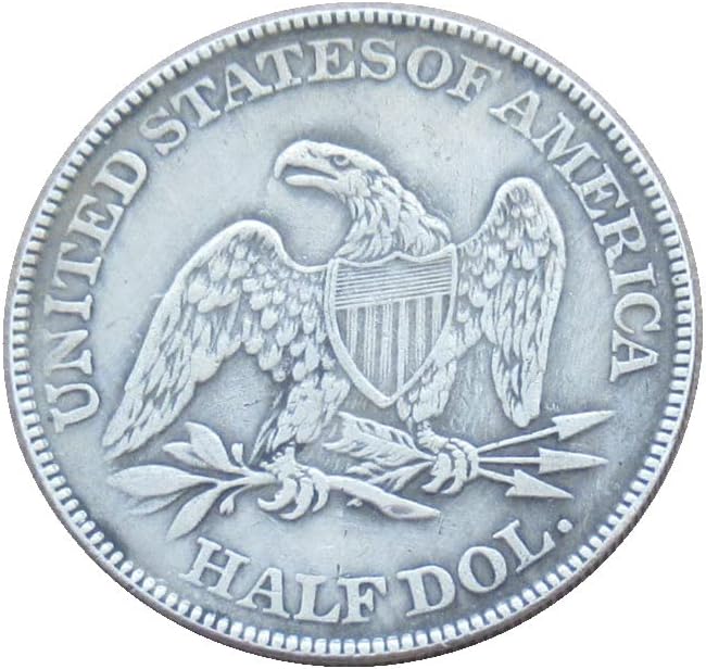 Američka zastava pola dolara 1851 Srebrna replika Replika komemorativna kovanica