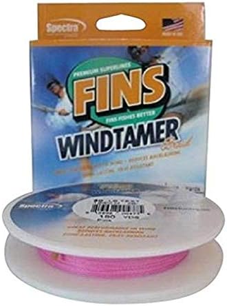FINS Spectra 500-metra ribolovna linija Windtamer, ružičasta, 30 kilograma