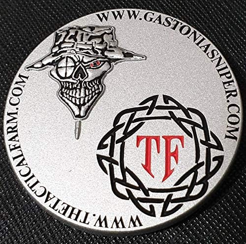 2019. Gastonia Sniper Conference Custom Challenge Coin