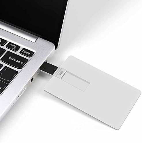 Oznaka Dominike kreditne bankovne kartice USB Flash pokreće prijenosni memorijski štap za pohranu tipki 32G