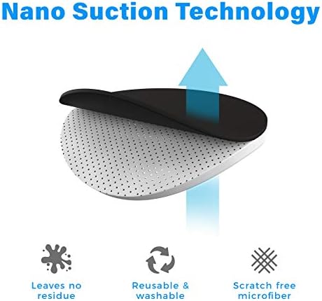 Eyebloc Nanobloc Univerzalna web kamera - pribor za zaštitu privatnosti, bez ostataka aplikacije, sigurno zatvaranje zaslona - točkice