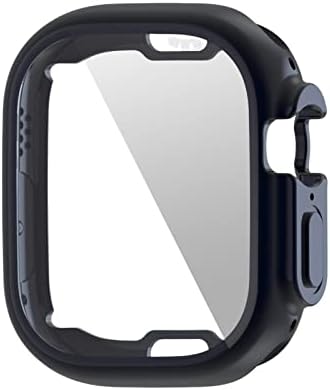 WSCEBCK 360 Poklopac Vodootporna futrola za Apple Watch Series 8 41 mm 45 mm TPU TPU Slim Plating Ekrana Zaštitni poklopac za IWatch