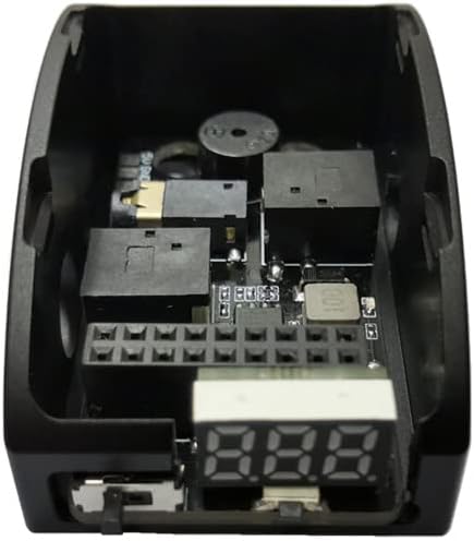 Teckeen adapter 5,8G RX port 3.0 Simulacija jednostavna uporaba pribora 5V 3A Analogni prijemnik Modul mala ploča za DJI FPV naočale