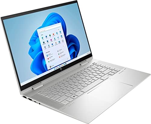 Najnoviji laptop HP Envy X360 2-u-1 | 15,6-- inčni zaslon osjetljiv na dodir FHD IPS | Intel 12-Core i7-1260P 12. generacije | 64 GB