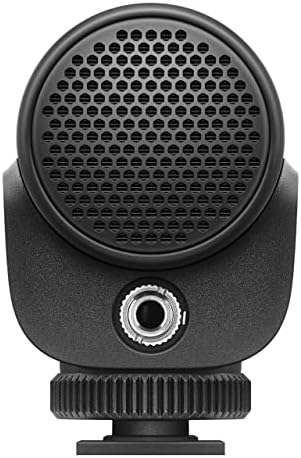 Sennheiser MKE 200 Kompaktni superkardioid mikrofon na kameri s ugrađenom zaštitom od vjetra s kompletnim kompletom s Lyxpro bupoleom