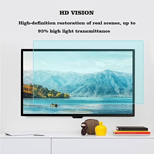 Anti Plavo svjetlo/mat anti-blještavilo/anti-refleksni TV zaštitnik zaslona, ​​filter zaštićen od prašine za oči za monitori/prikaz