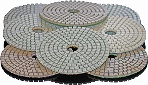 10 spiralnog betonskog brušenja čaša za čašicu 35 dijamantna smola za poliranje smole za brušenje granitnog mramornog kamenog betonskog