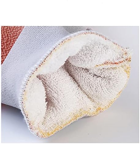 Ylast trljajte rukavice od blata, ručnik za trljanje tuša, piling za tijelo, superfina vlakna, koje se koriste za čišćenje ruku, nogu,
