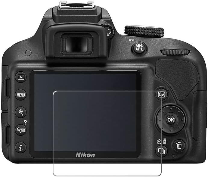 Za Nikon D3100 D3200 D3300 D3400 D3500 D3600 Umešeno staklo 9h 2.5D kamera LCD zaštitnika zaslona filmski čuvar