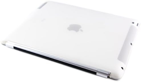 KWMobile TPU silikonski futrola kompatibilna s Apple iPadom 2/3 / 4 - Meki pametni poklopac kompatibilni zaštitni poklopac - bijela