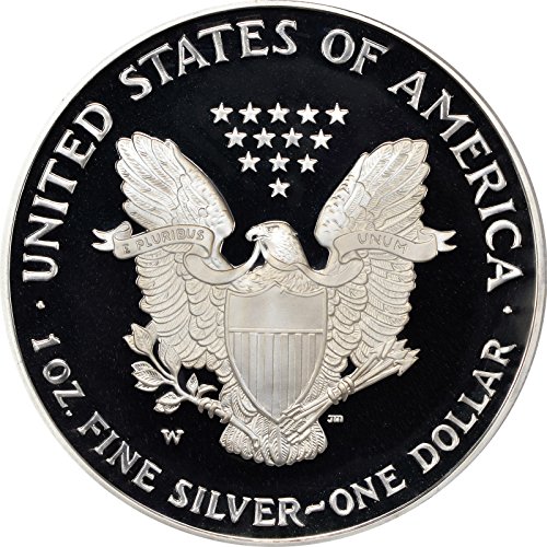 2002 W American Silver Eagle $ 1 PR-70 PCGS