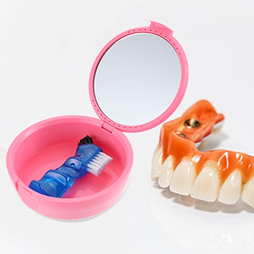 Doitool plastični spremnici kućišta za čišćenje proteza i četkica za zuba