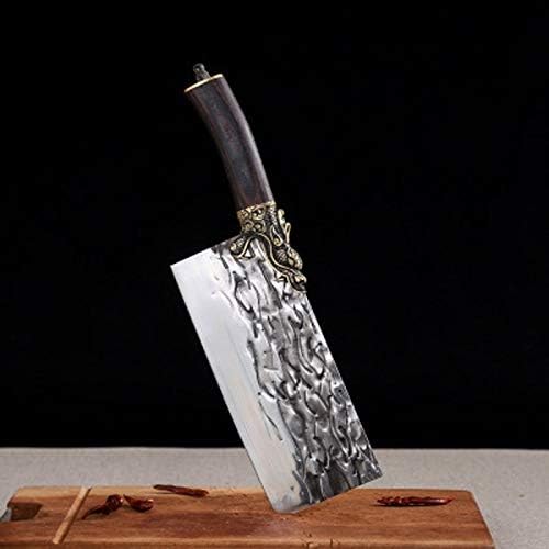 Nož za rezanje mesa, mlin za meso, kuhinjski nož za kućanstvo ručno kovani sjeckalica za kosti nož za rezanje povrća dvostruka namjena