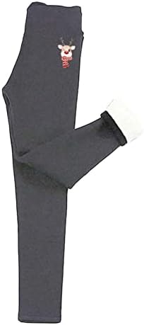 Iius rune gamaše za žene zimske tople termičke gamaše visoke struke vitke rastezljive tajice hlače debele meke hlače za vježbanje
