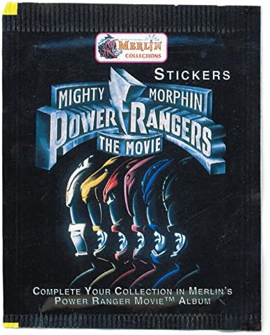 1995. Power Rangers zapečaćen paket trgovačkih kartica