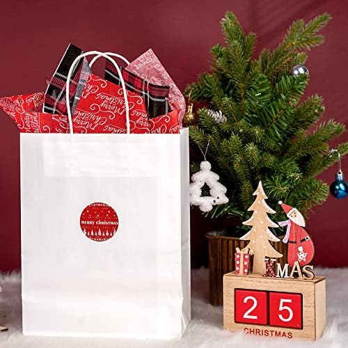 Papirnati papir za božićno pakiranje-veleprodaja crno-crvenog dizajnerskog papirnatog papira za pakiranje poklona, umjetničkih zanata,
