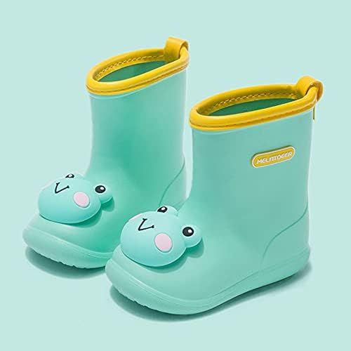 Dječaci za bebe djevojčice vodootporne dječje cipele pvc mališani kišne čizme čizme za klizanje dječjih cipela za male cipele Veličina