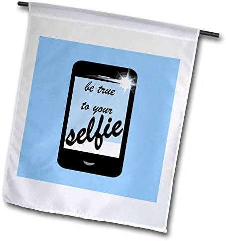 3Drose Budite vjerni vašim selfie aplikacijama za fotografije pametnih telefona - zastave