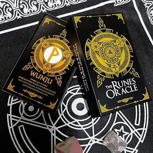 Han Yu Bowen Rune Oracle kartice, Rune Tarot kartice, dvostruka karata, tarot kartice palube, tarot kartice za početnike ， tarot kartice