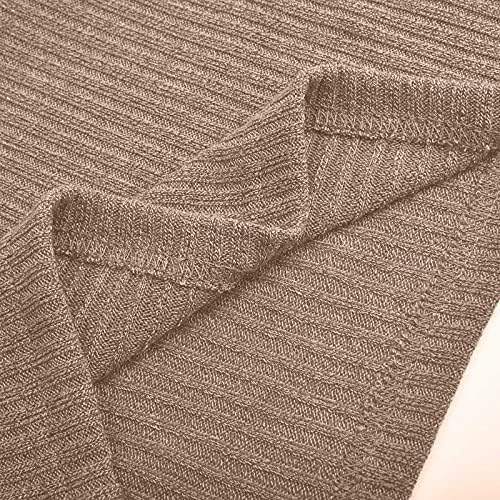 Žene Slatki srčani print džemperi povremeni mekani lagani pleteni džemper Okrugli vrat Dugi rukavi tunični džemper