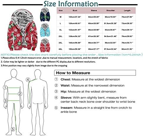 ADSSDQ Predimenzionirana jakna, plus osnovna morska kapuljača muški muški puni rukavi zima FIT Tople Twishirts Zipper Graphic15