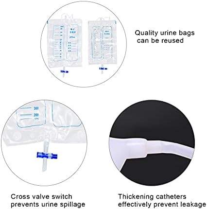Uređaj za mokrenje, silikonski sakupljač urina za višekratnu upotrebu za zaštitu od inkontinencije putovanja, prijenosne nosive torbe
