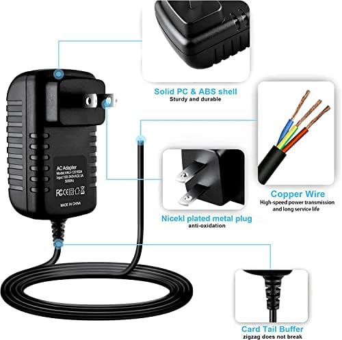 Parthckssi Global AC/DC adapter za model: YLS0151-T100150 Audio/Video Aparat za napajanje kabela kabela za punjač ulaznog punjača: