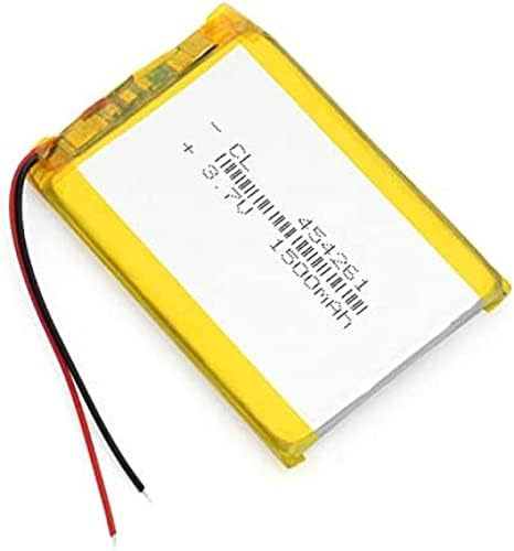 Zoyk 3.7V 1500Mah 454261 li ion lipo ćelije, punjiva litij polimerna baterija za Bluetooth zvučnik GPS prijenosni fotoaparat prijenosni