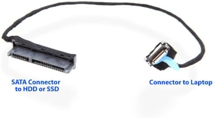 PartsLot 2nd HDD/SSD kabelski konektor adapter za HP paviljon DV7-7000 DV7-7xxx serija