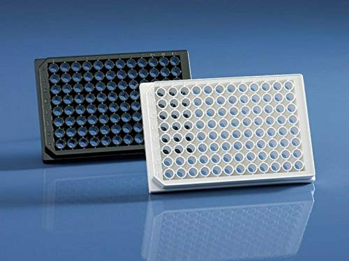 BrandTech 781611 ne tretirane mikroplate od 96 jažica w/prozirno dno Puregrade ™, nesterilni, f-dno, pakiranje od 100