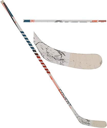 Brendan Lemieux New York Rangers -a koji se koristi White Warrior Covert Hockey Stick iz NHL sezone 2019-20 - AA0047589 - Ostale igre