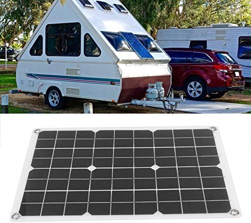 Solarni panel, Sklopivi solarni panel od 50 vata s monokristalnim ćelijama i dvostrukim punjačem za punjenje automobila na kotačima,