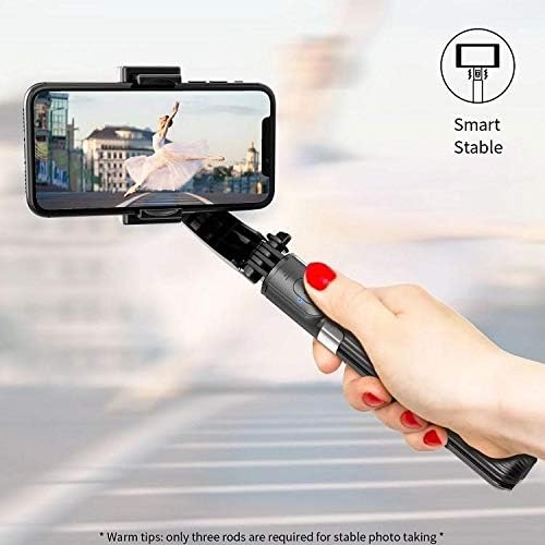Boxwave postolje i montiranje kompatibilno s Oppo -om Pronađi X5 - Gimbal Selfiepod, Selfie Stick proširivi video stabilizator za video