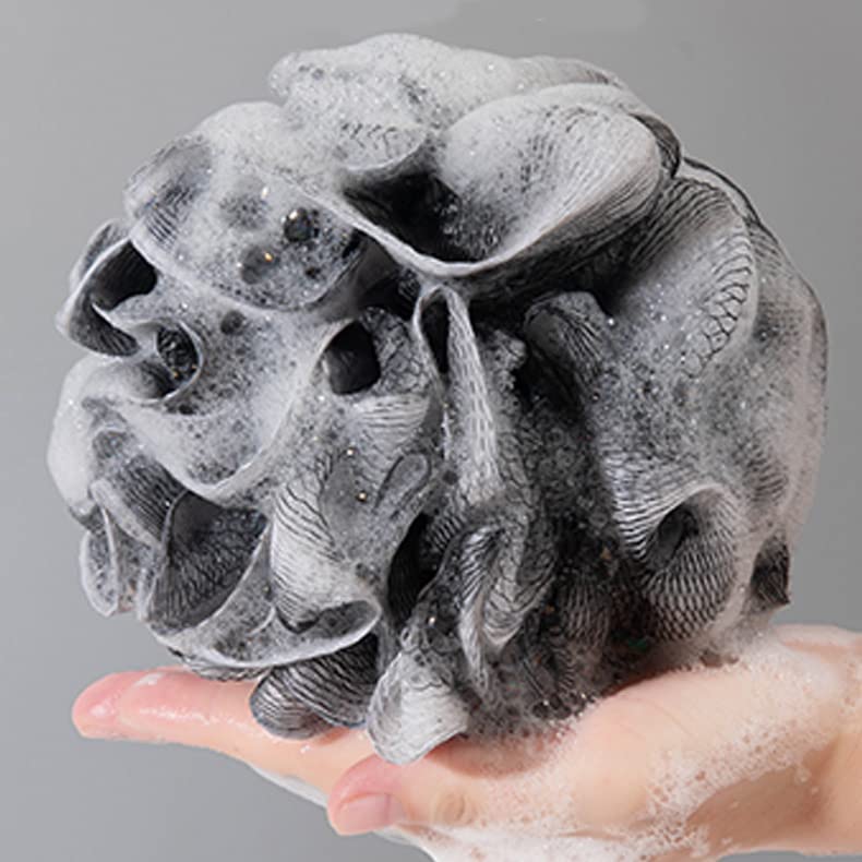 Nioipxa velika loofah spužva 5,5 ”pjenama i pilingom spužva spužve mekanog gradijenta za pranje tijela za pranje tijela
