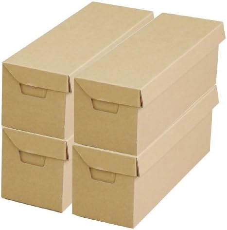 Maruai CA-3301N4 kutija za pohranu, tvrda kutija, CD, karton, kinari, pakiranje od 4