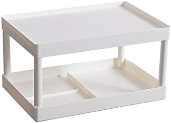 IRDFWH COSMETIC Storage Box Desktop Shelf Polica za spremanje kupaonice Organizator za šminkanje stol Sunndries držač kuhinjskog začina