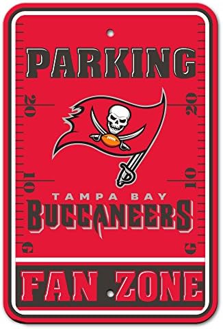 NFL plastični parking znak - zona obožavatelja