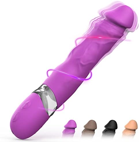 Fidech g Spot dildo ženski vibrator Žene seksualne igračke sa 7 modusa vibracije, jednim klikom realnog seksualnog alata vibratori