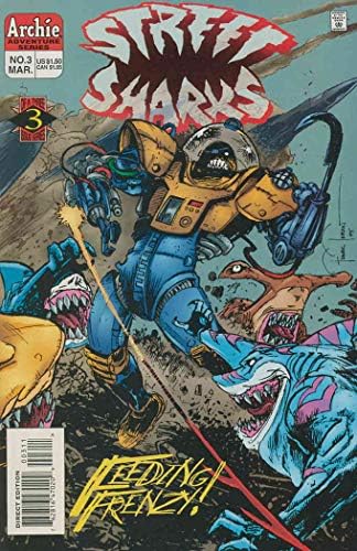 Ulični morski psi 3S; Archie strip