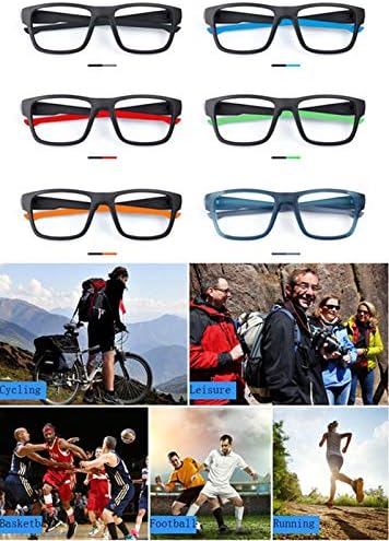 Wire Sportske naočale, košarkaški nogometni nogometni nogomet za muškarce za muškarce Mladi, zaštitni naočari za zaštitu očiju protiv